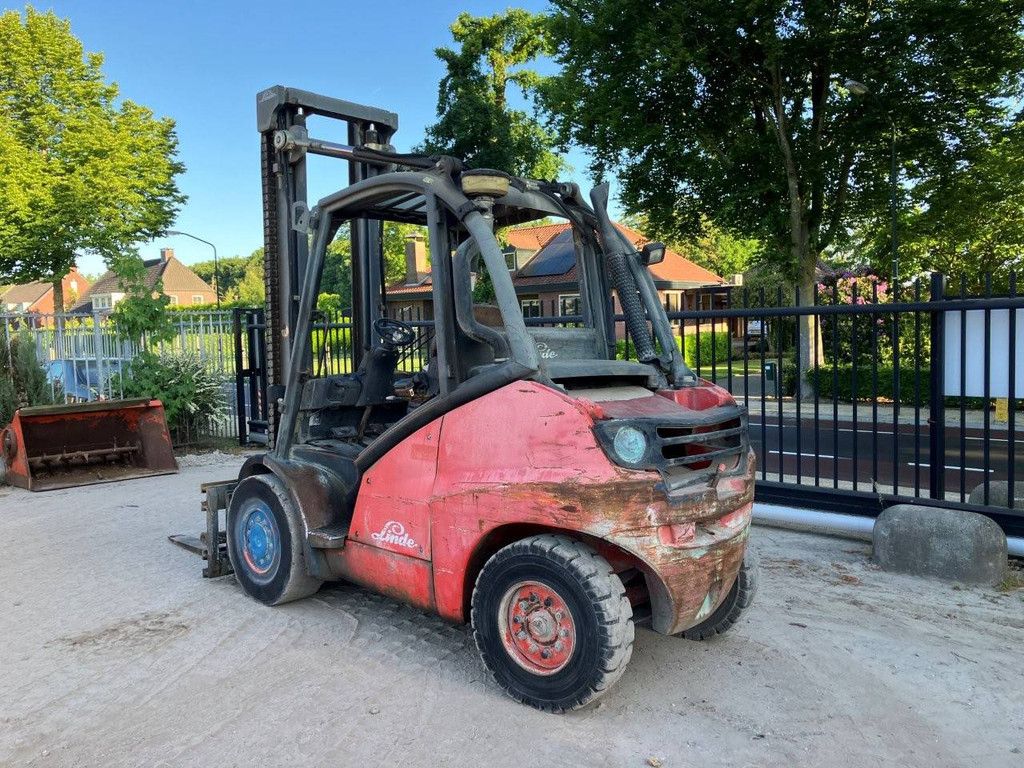 Gabelstapler Linde H50D Diesel 5000kg 2005