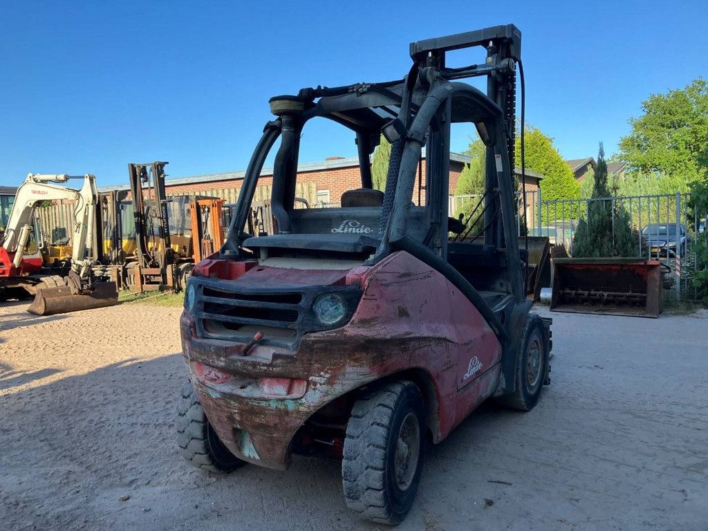 Gabelstapler Linde H50D Diesel 5000kg 2005