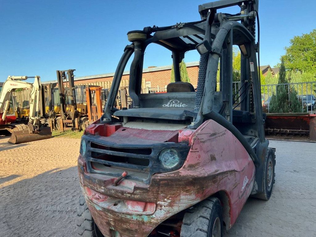 Gabelstapler Linde H50D Diesel 5000kg 2005