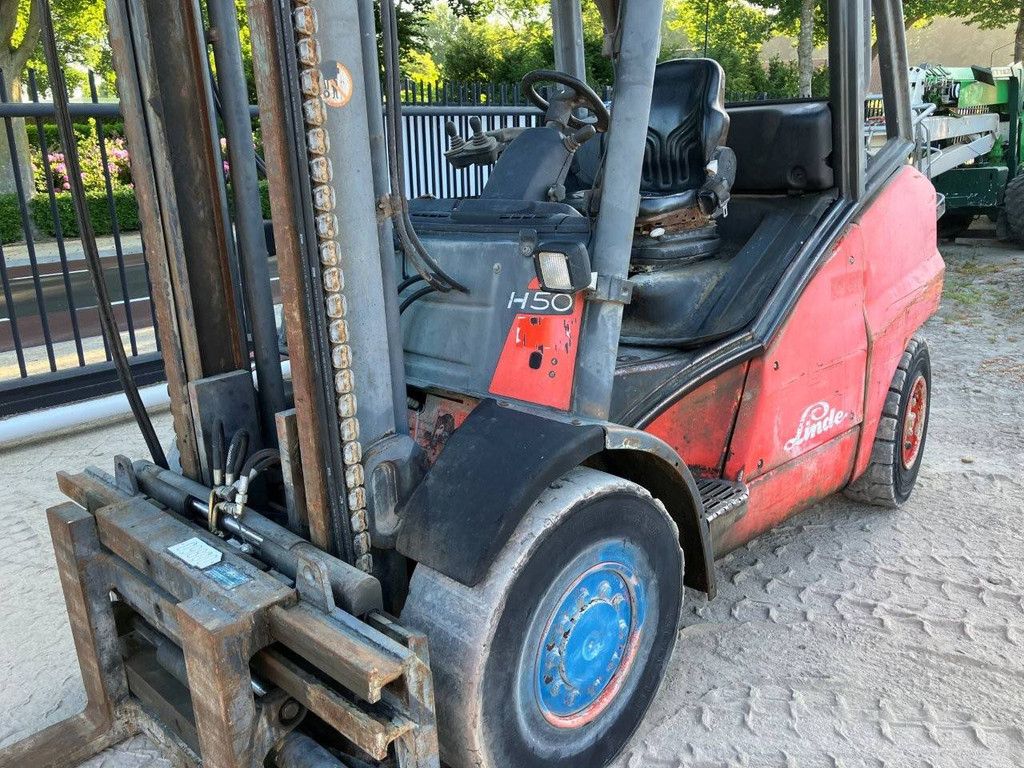 Gabelstapler Linde H50D Diesel 5000kg 2005