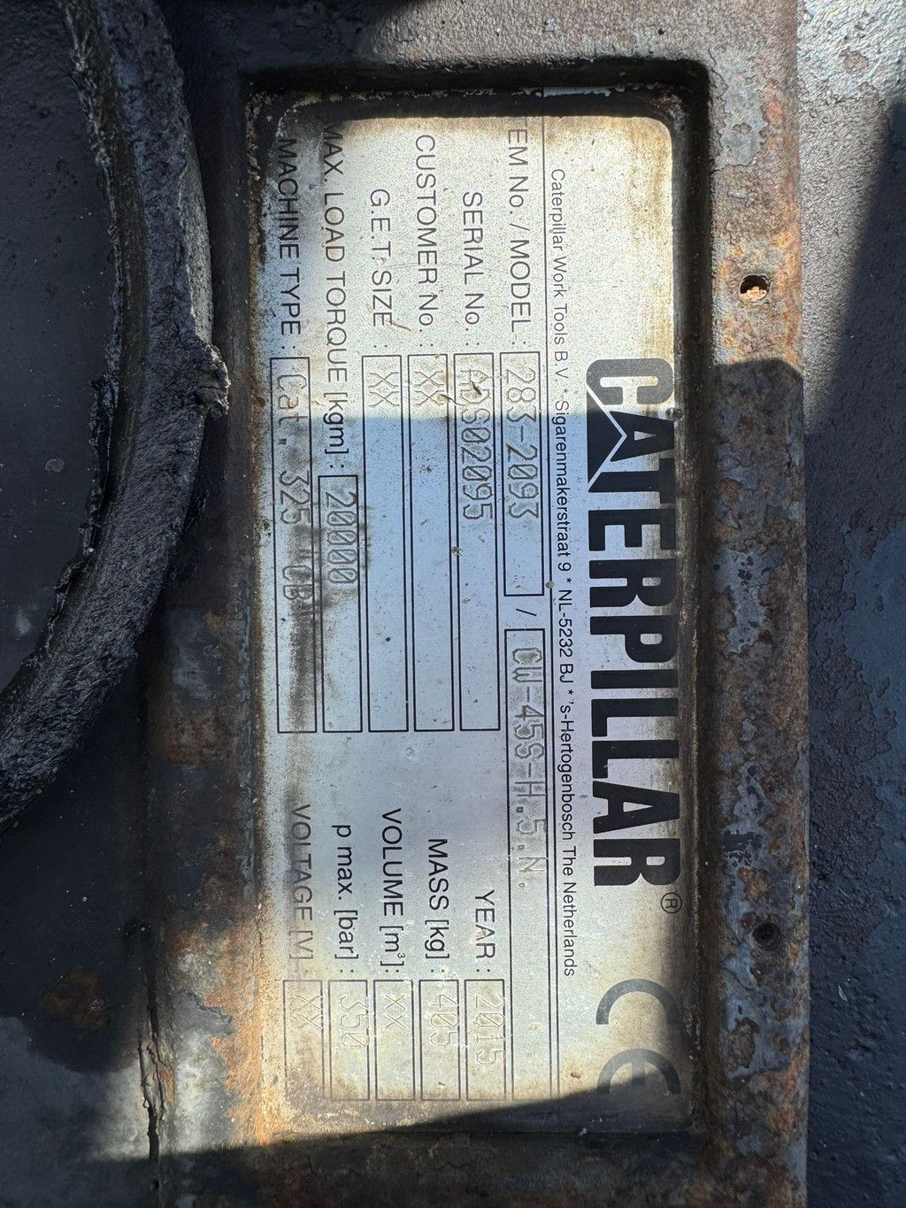 Verachtert CW45S CW-45S-H.5.N