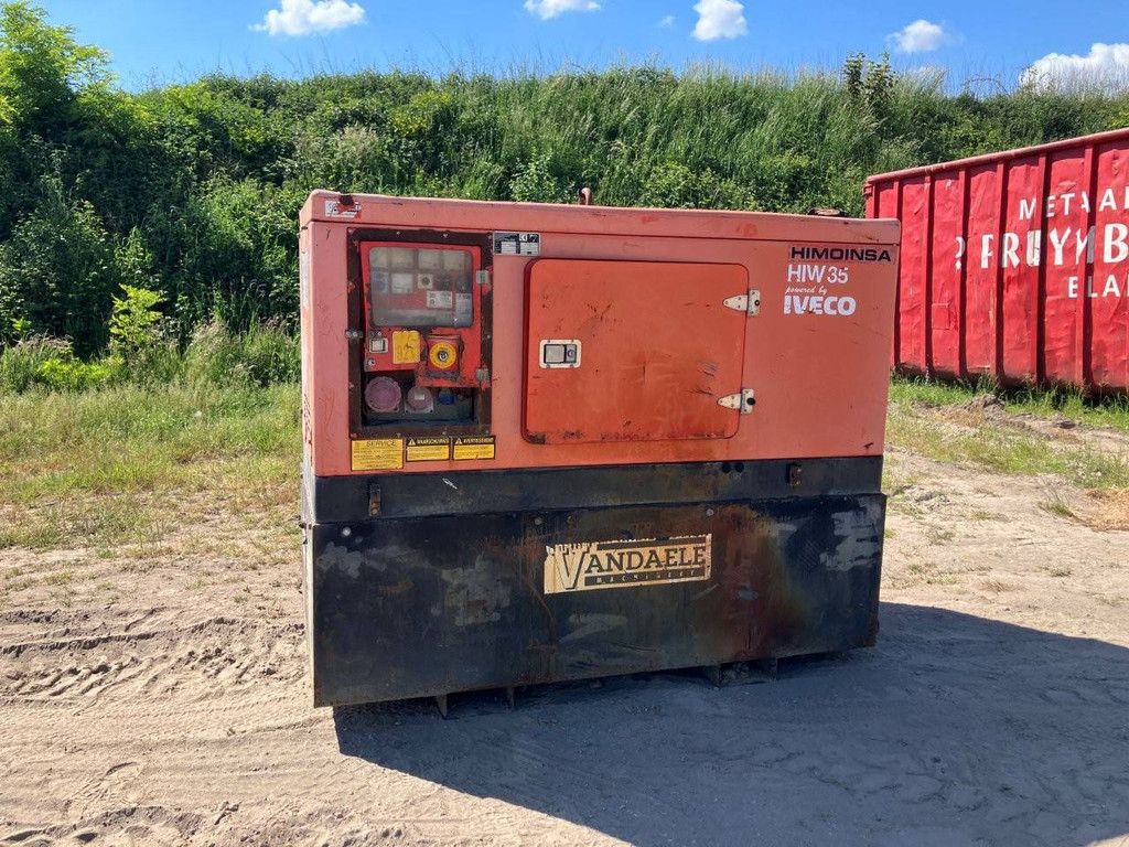 Generator Himoinsa HIW35 Diesel 2007