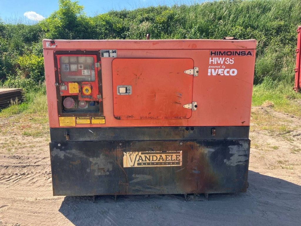 Generator Himoinsa HIW35 Diesel 2007