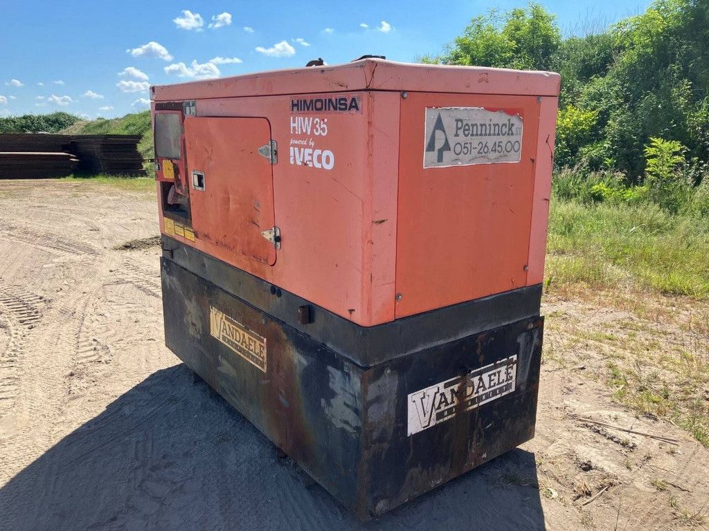 Generator Himoinsa HIW35 Diesel 2007