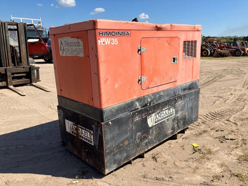 Generator Himoinsa HIW35 Diesel 2007
