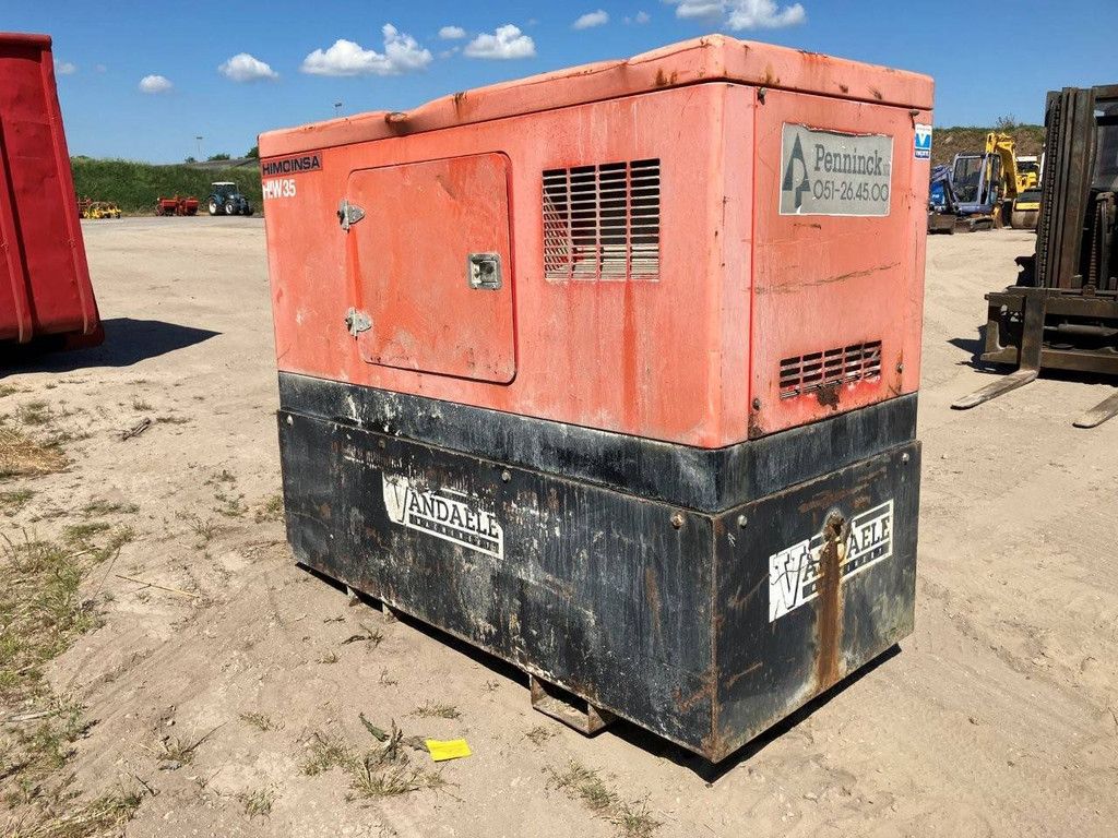 Generator Himoinsa HIW35 Diesel 2007
