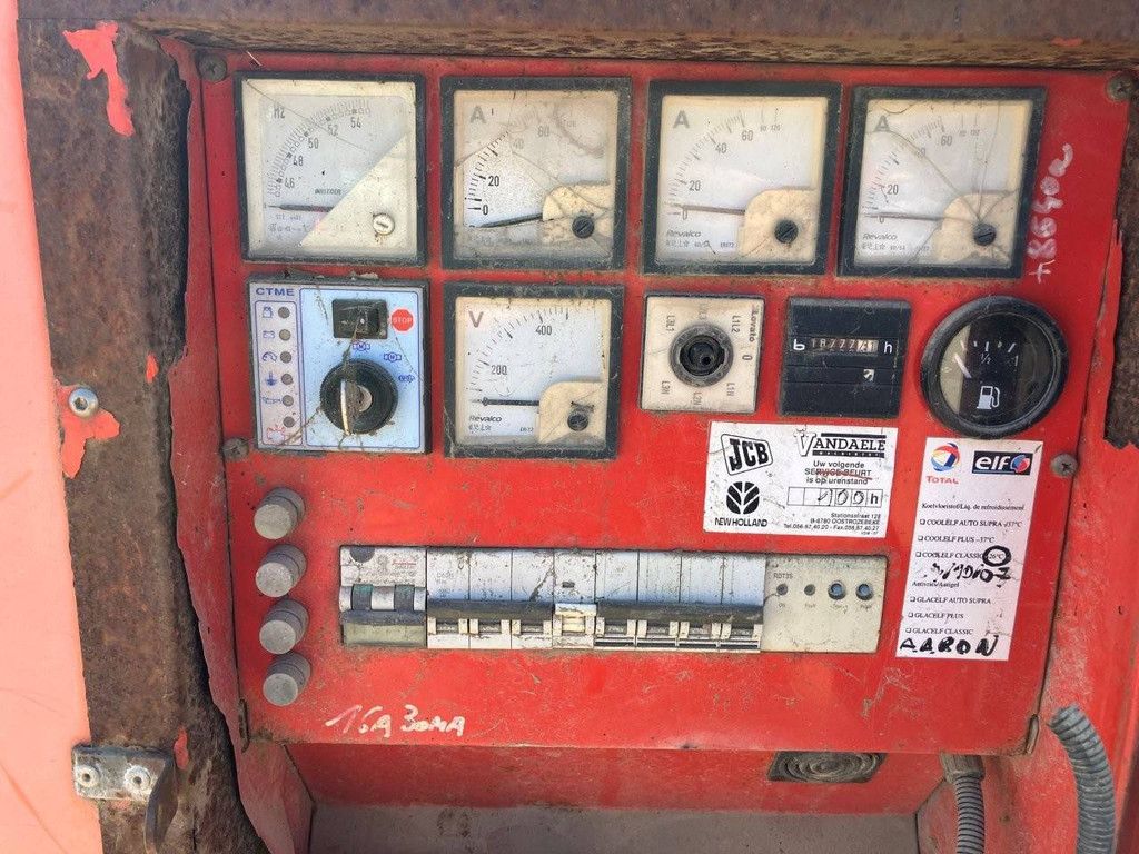 Generator Himoinsa HIW35 Diesel 2007