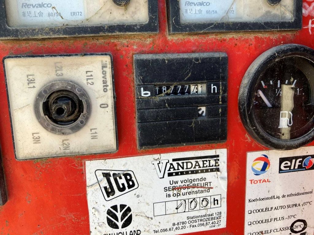Generator Himoinsa HIW35 Diesel 2007