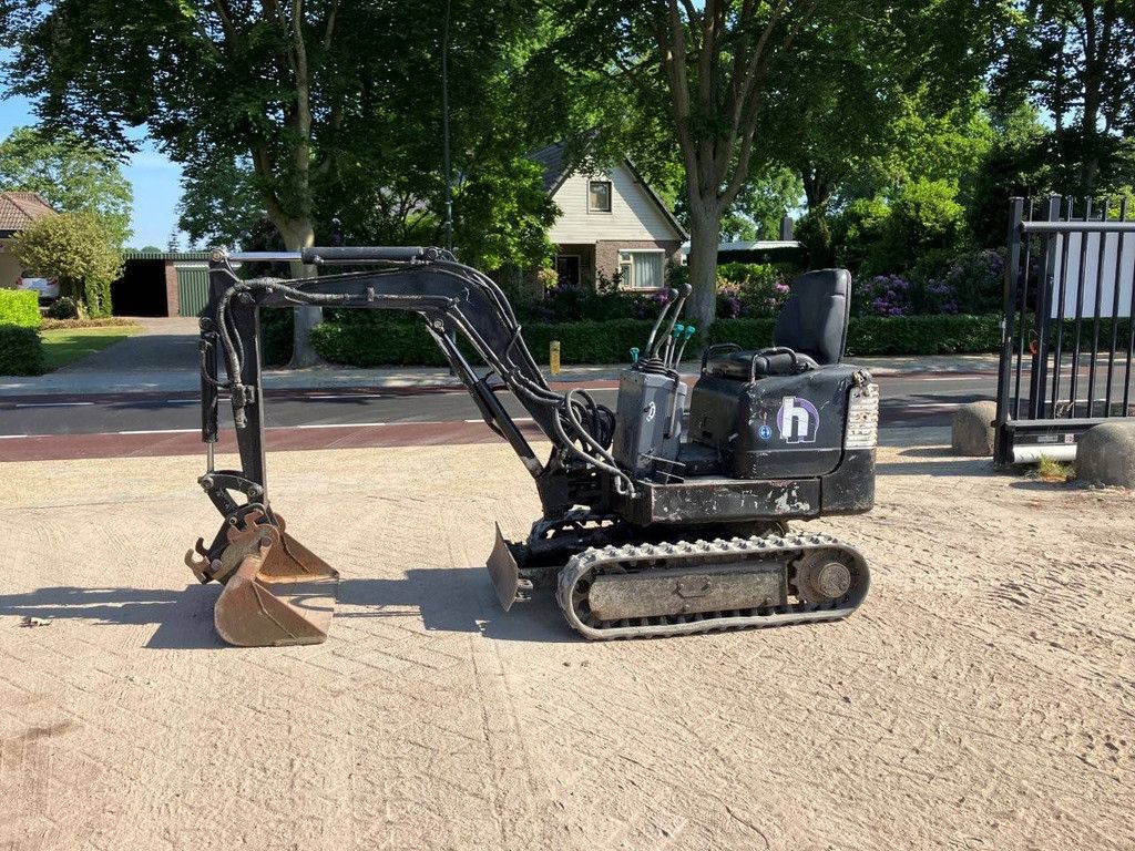 Mini excavator Takeuchi TB108 Diesel 2002