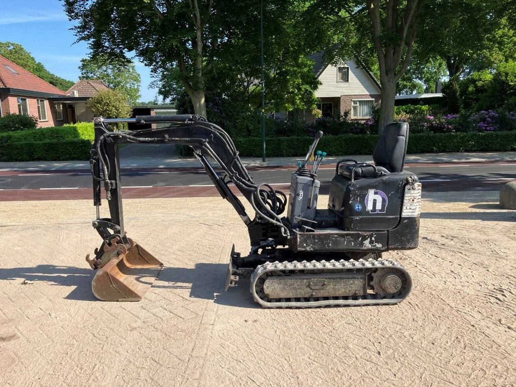 Mini excavator Takeuchi TB108 Diesel 2002