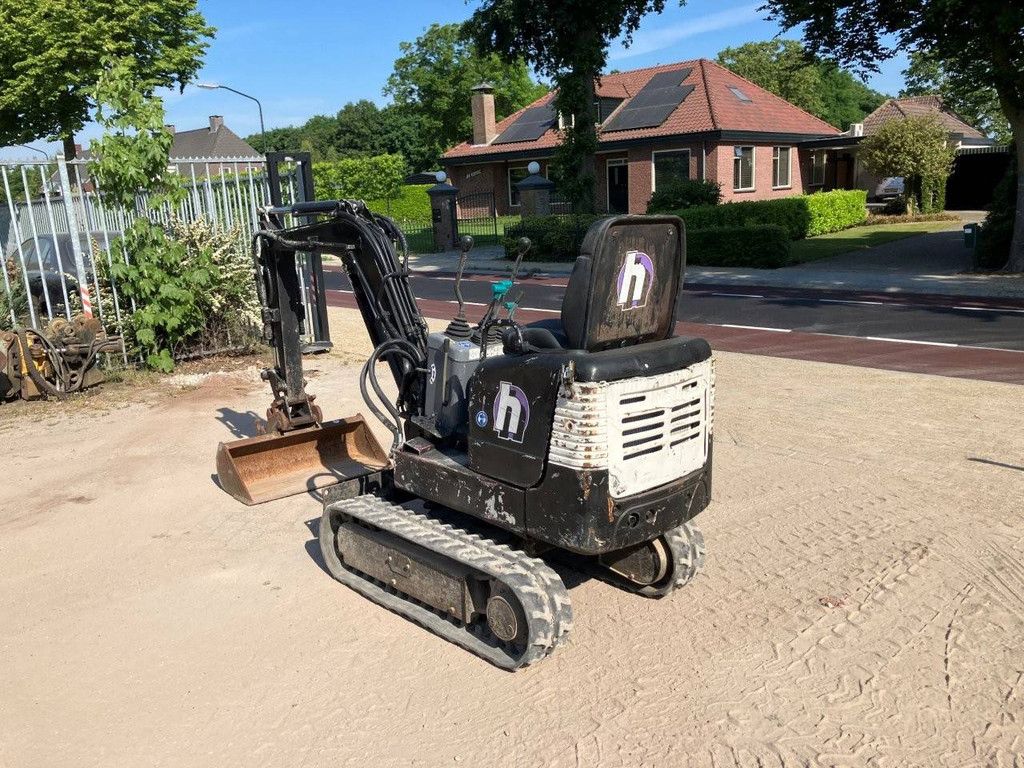 Mini excavator Takeuchi TB108 Diesel 2002