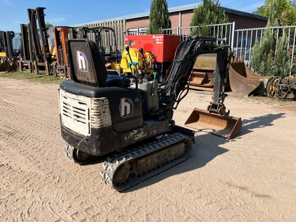 Mini excavator Takeuchi TB108 Diesel 2002