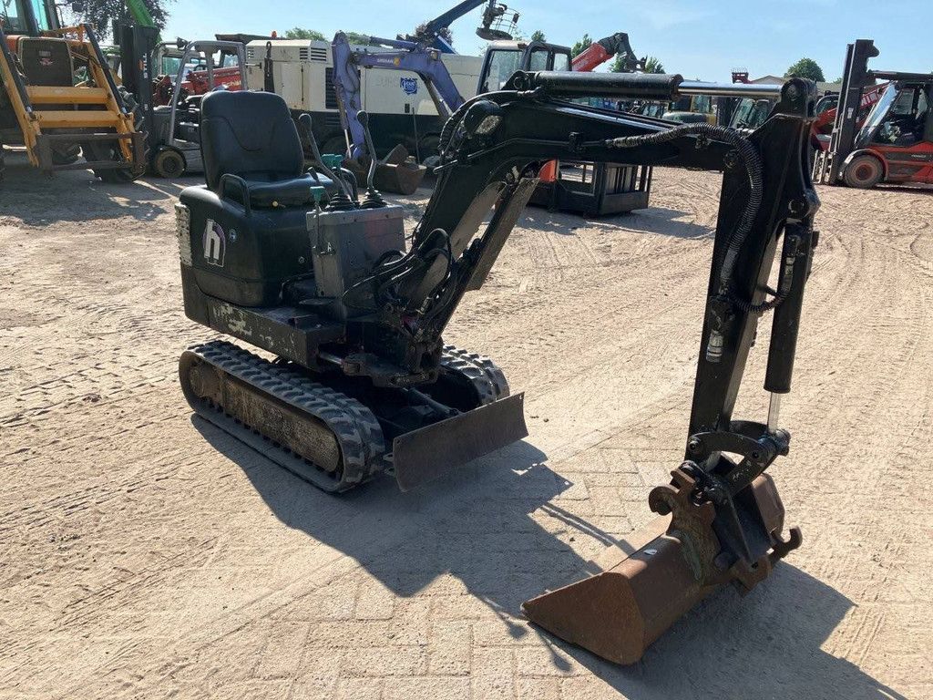Mini excavator Takeuchi TB108 Diesel 2002