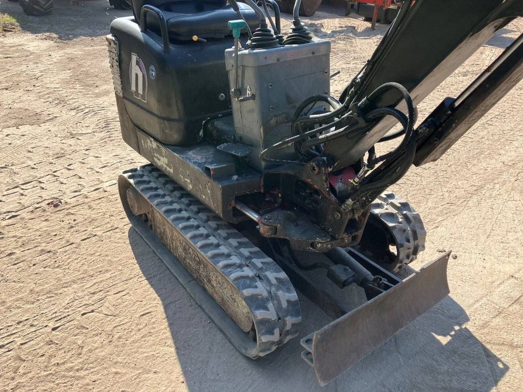 Mini excavator Takeuchi TB108 Diesel 2002