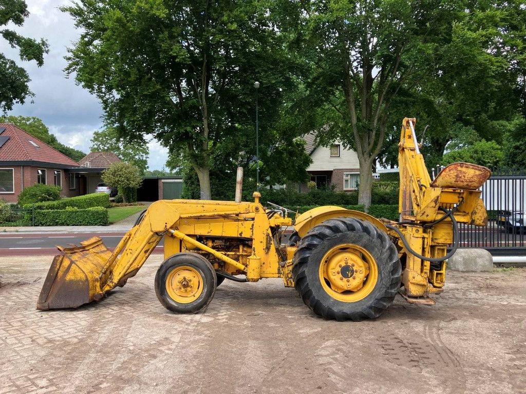 Graaf-laadcombinatie Massey Ferguson MF-205
