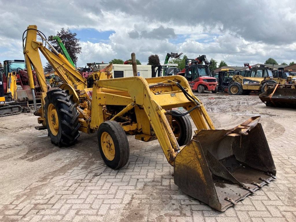 Graaf-laadcombinatie Massey Ferguson MF-205