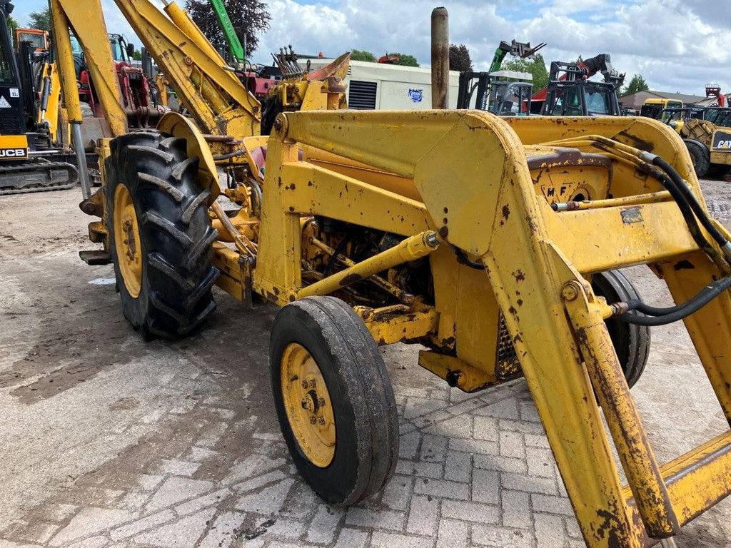 Graaf-laadcombinatie Massey Ferguson MF-205