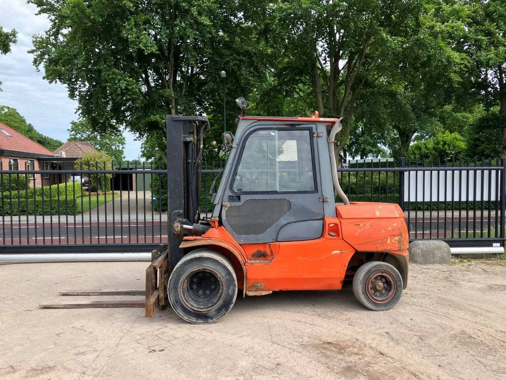 Heftruck Toyota 7FDU45 Diesel 4500kg 5.55m