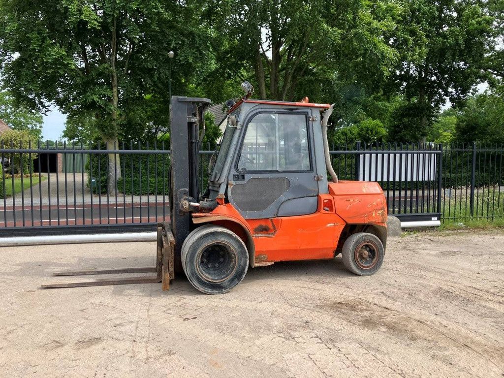Heftruck Toyota 7FDU45 Diesel 4500kg 5.55m