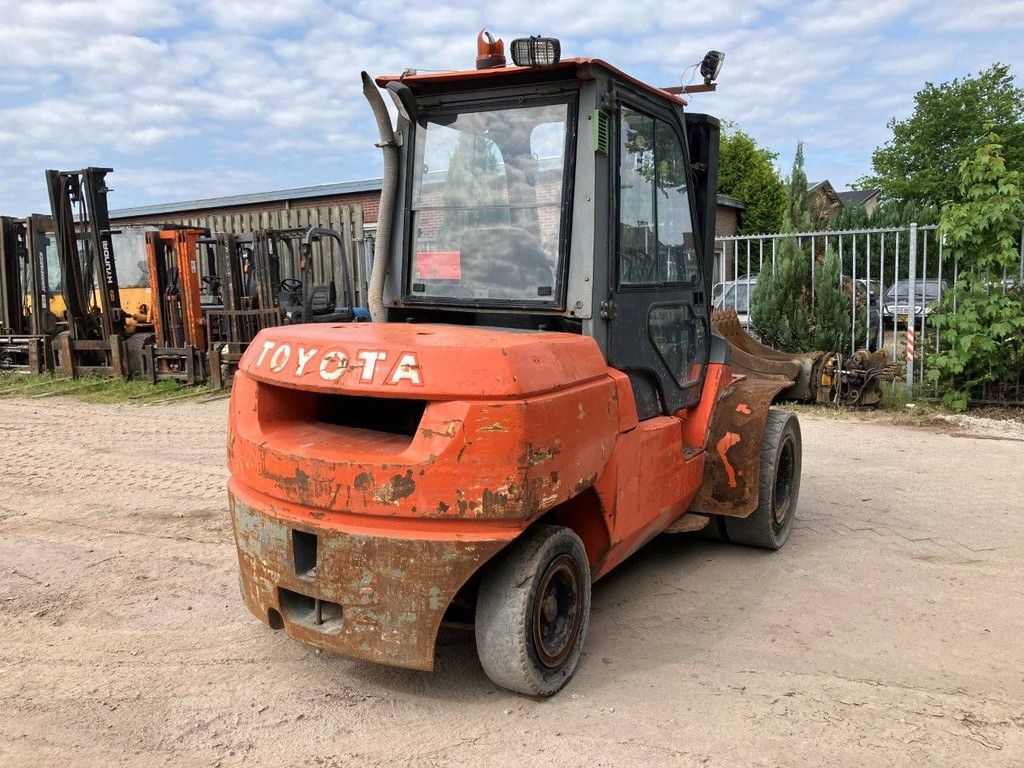 Heftruck Toyota 7FDU45 Diesel 4500kg 5.55m