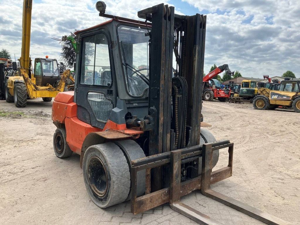 Heftruck Toyota 7FDU45 Diesel 4500kg 5.55m