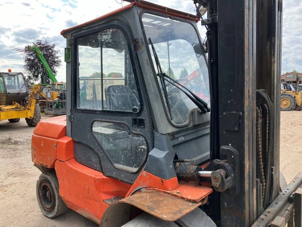 Heftruck Toyota 7FDU45 Diesel 4500kg 5.55m