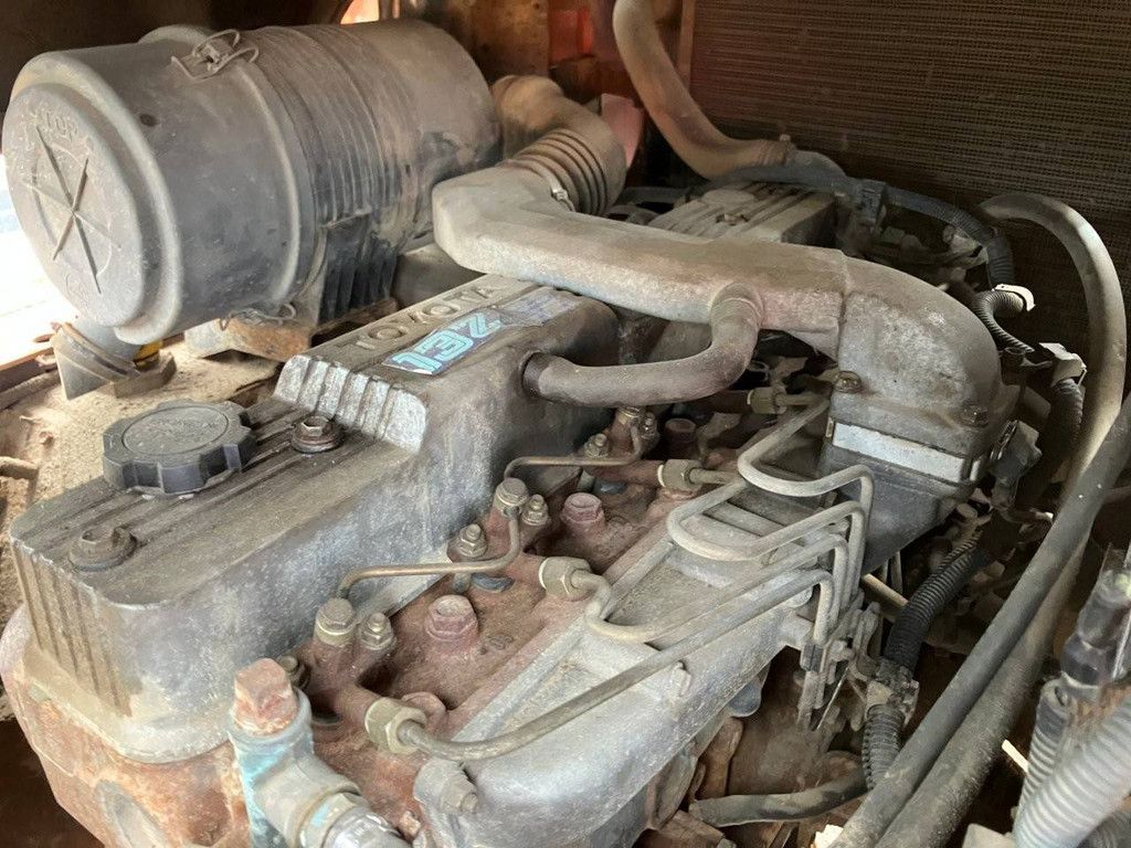 Heftruck Toyota 7FDU45 Diesel 4500kg 5.55m