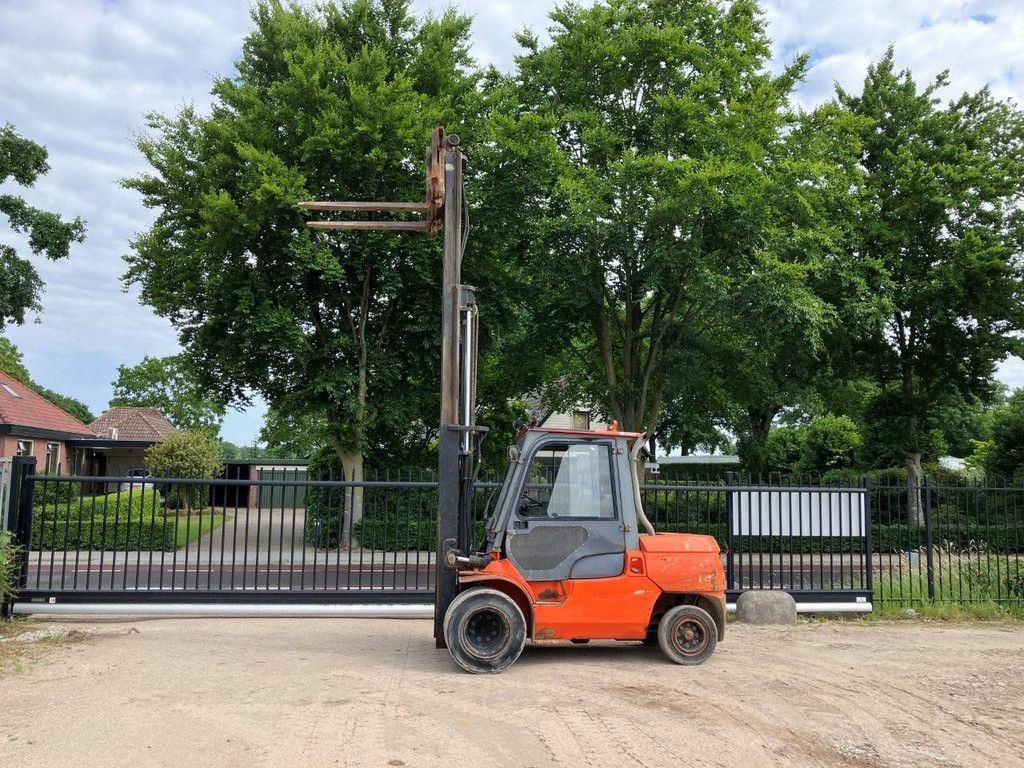 Heftruck Toyota 7FDU45 Diesel 4500kg 5.55m