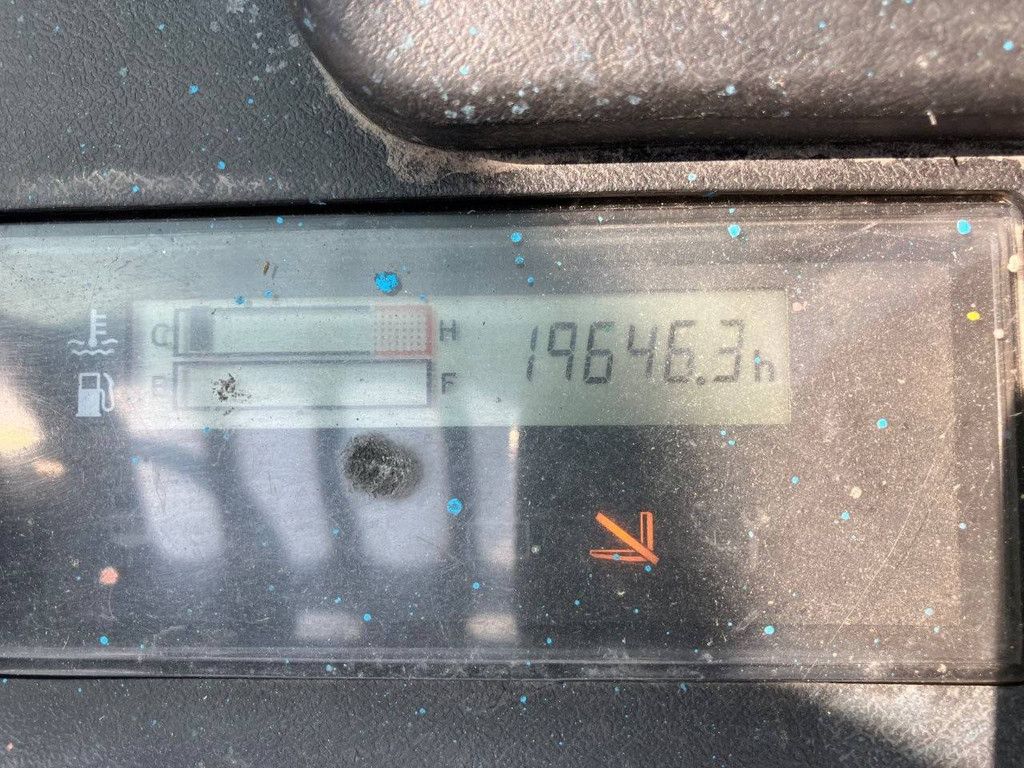 Forklift Toyota 02-8FDKF20 Diesel 2000kg 4.7m 2010