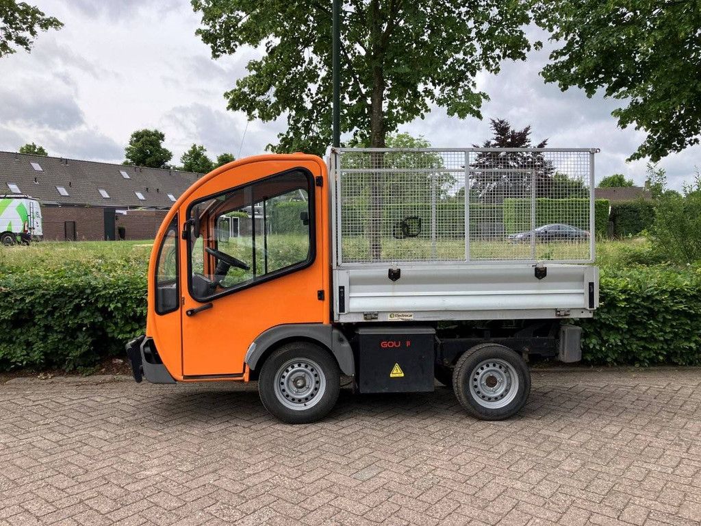 Electric Tractor