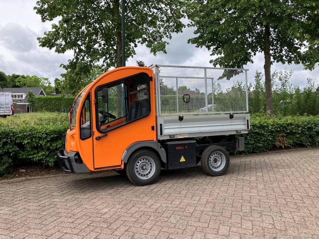 Electric Tractor