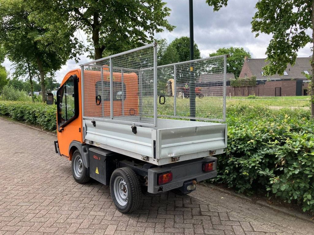 Electric Tractor