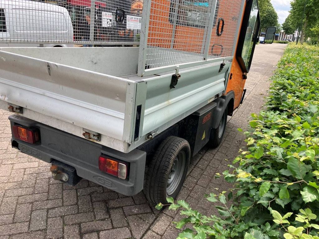 Electric Tractor