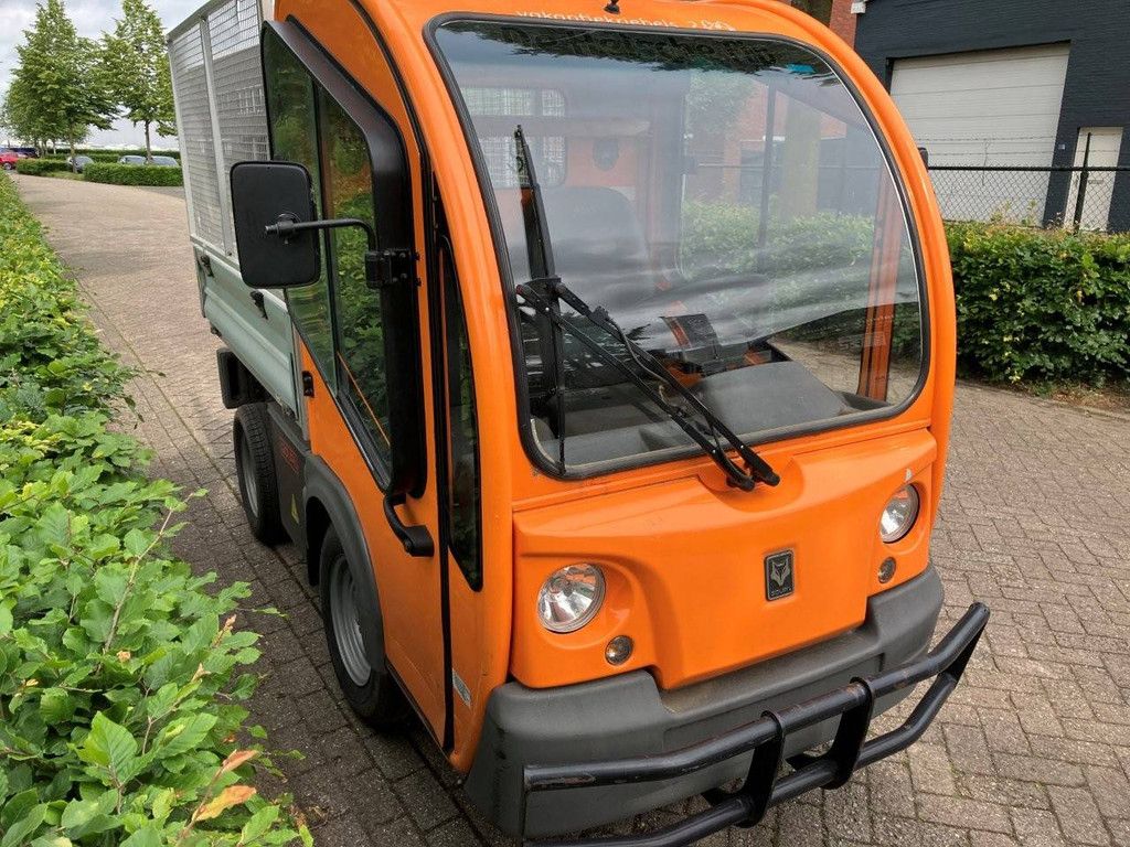 Electric Tractor