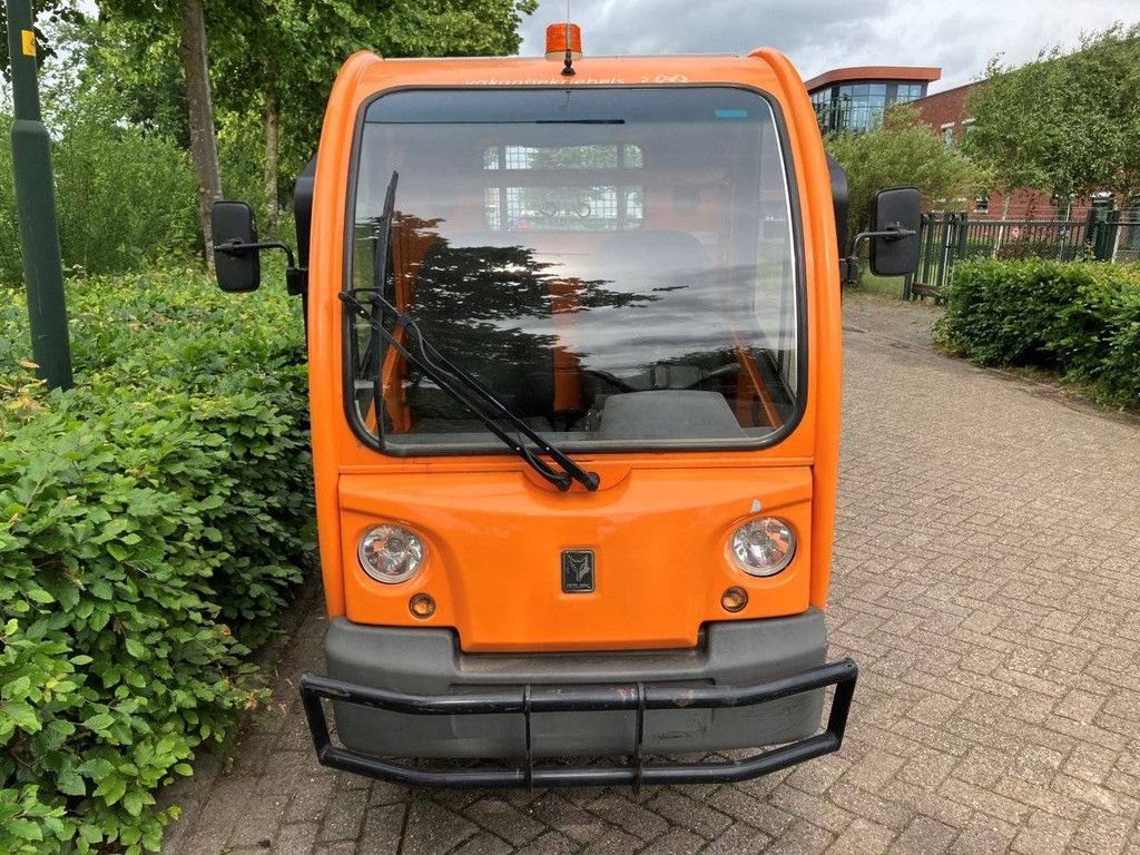 Electric Tractor