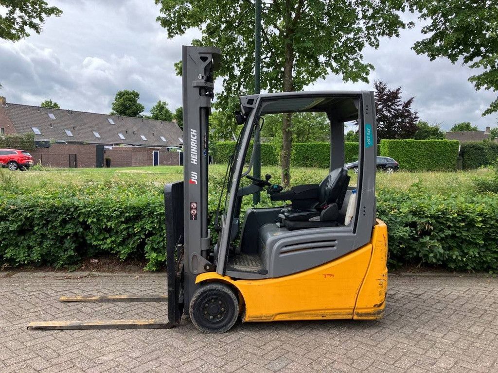 Gabelstapler Jungheinrich EFG 216K Elektro 1600kg 5,0m 2017