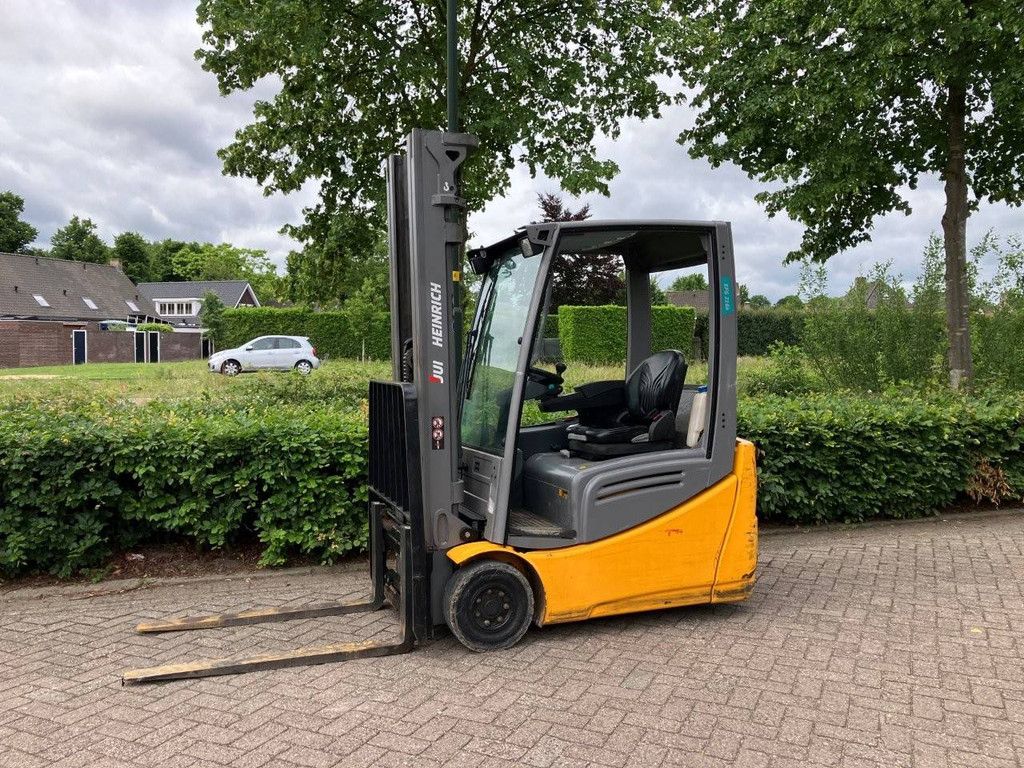 Gabelstapler Jungheinrich EFG 216K Elektro 1600kg 5,0m 2017
