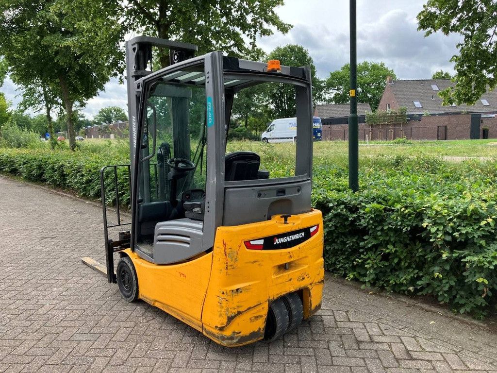 Gabelstapler Jungheinrich EFG 216K Elektro 1600kg 5,0m 2017
