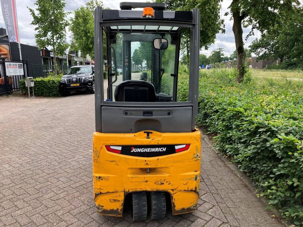 Gabelstapler Jungheinrich EFG 216K Elektro 1600kg 5,0m 2017