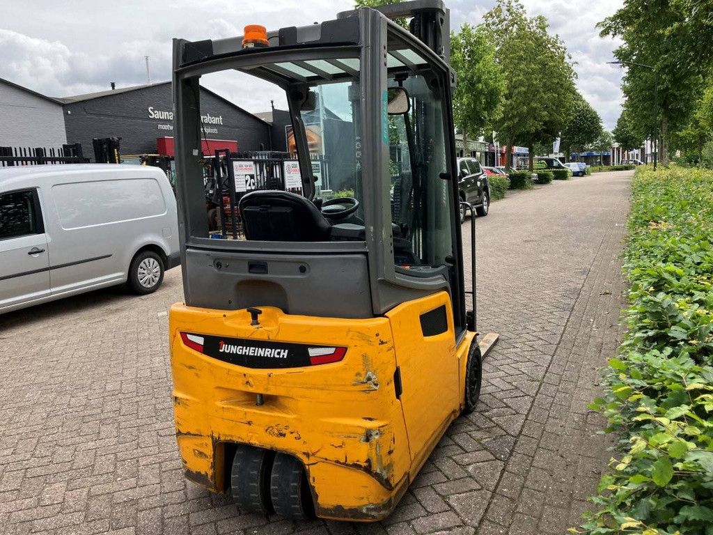 Gabelstapler Jungheinrich EFG 216K Elektro 1600kg 5,0m 2017