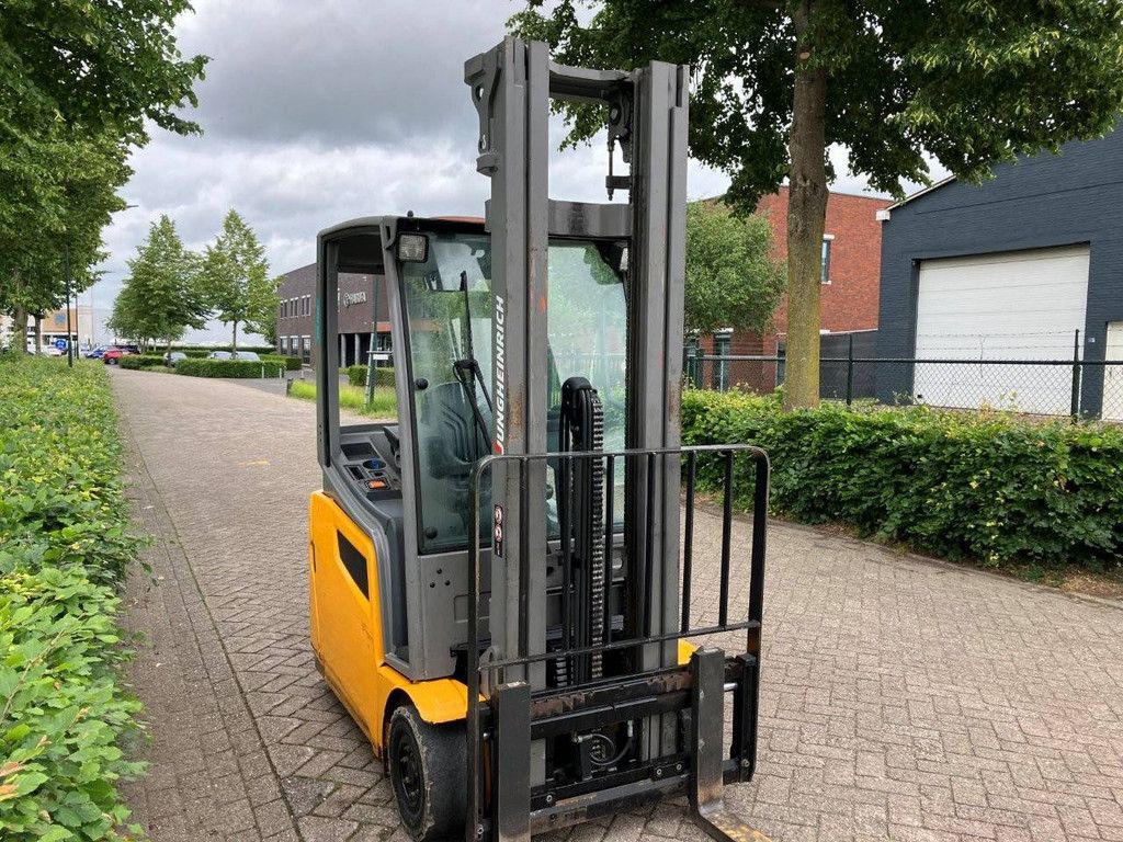 Gabelstapler Jungheinrich EFG 216K Elektro 1600kg 5,0m 2017