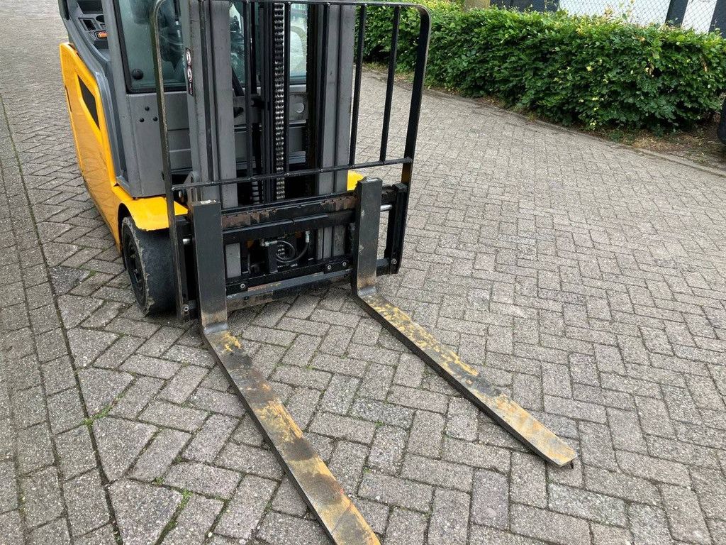 Gabelstapler Jungheinrich EFG 216K Elektro 1600kg 5,0m 2017