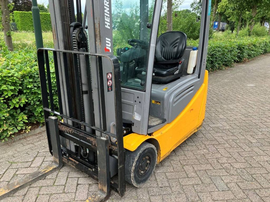 Gabelstapler Jungheinrich EFG 216K Elektro 1600kg 5,0m 2017