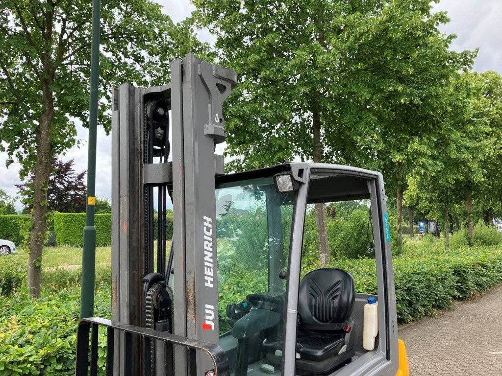 Gabelstapler Jungheinrich EFG 216K Elektro 1600kg 5,0m 2017