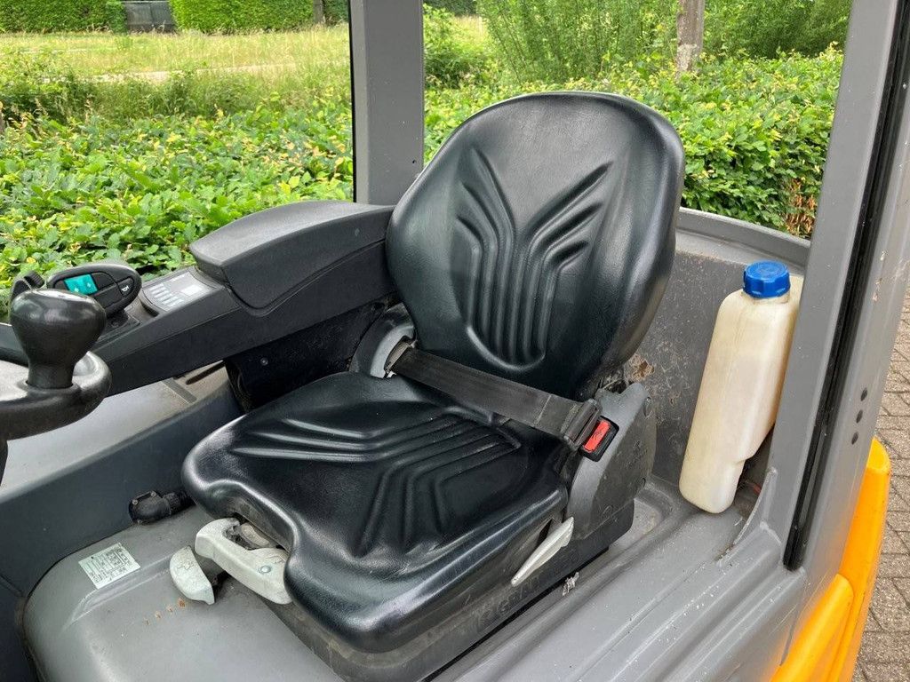 Gabelstapler Jungheinrich EFG 216K Elektro 1600kg 5,0m 2017