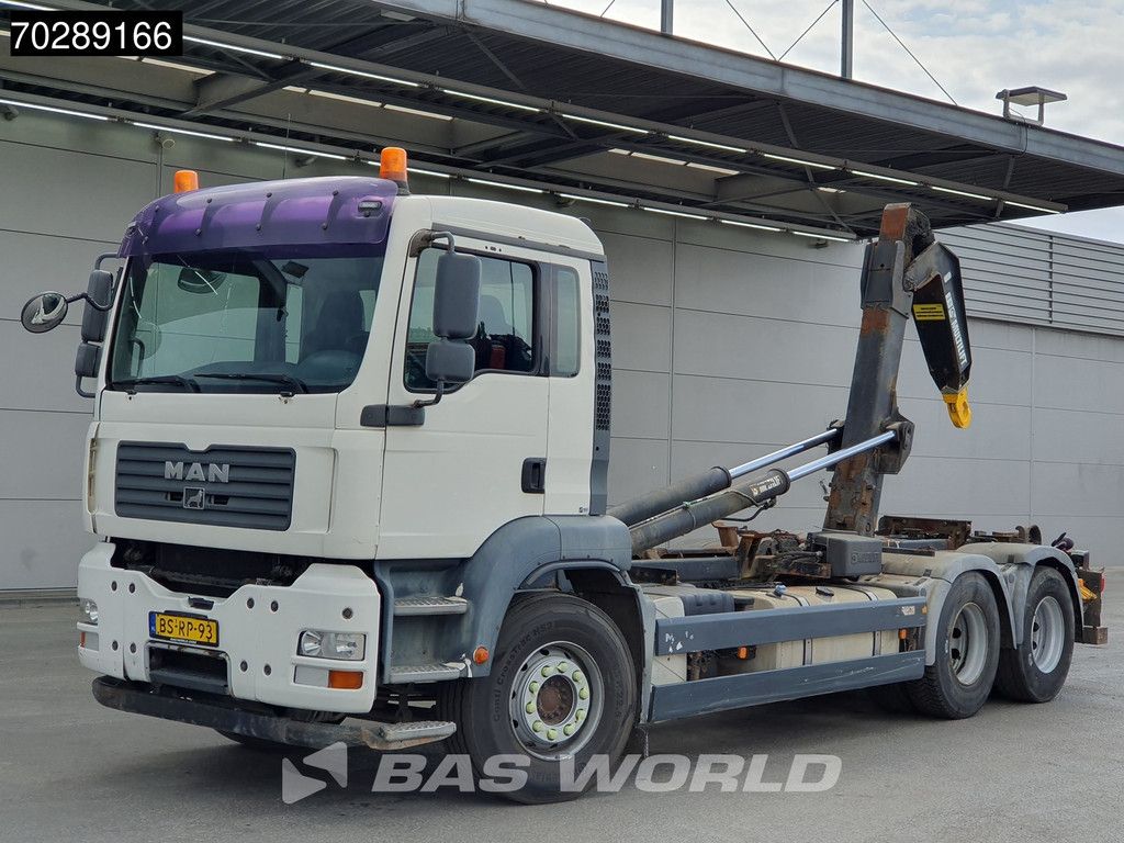 MAN TGA 28.400 6X2 NL-Truck HIAB Multilift LHZ26061 Lift-Axle Euro 5