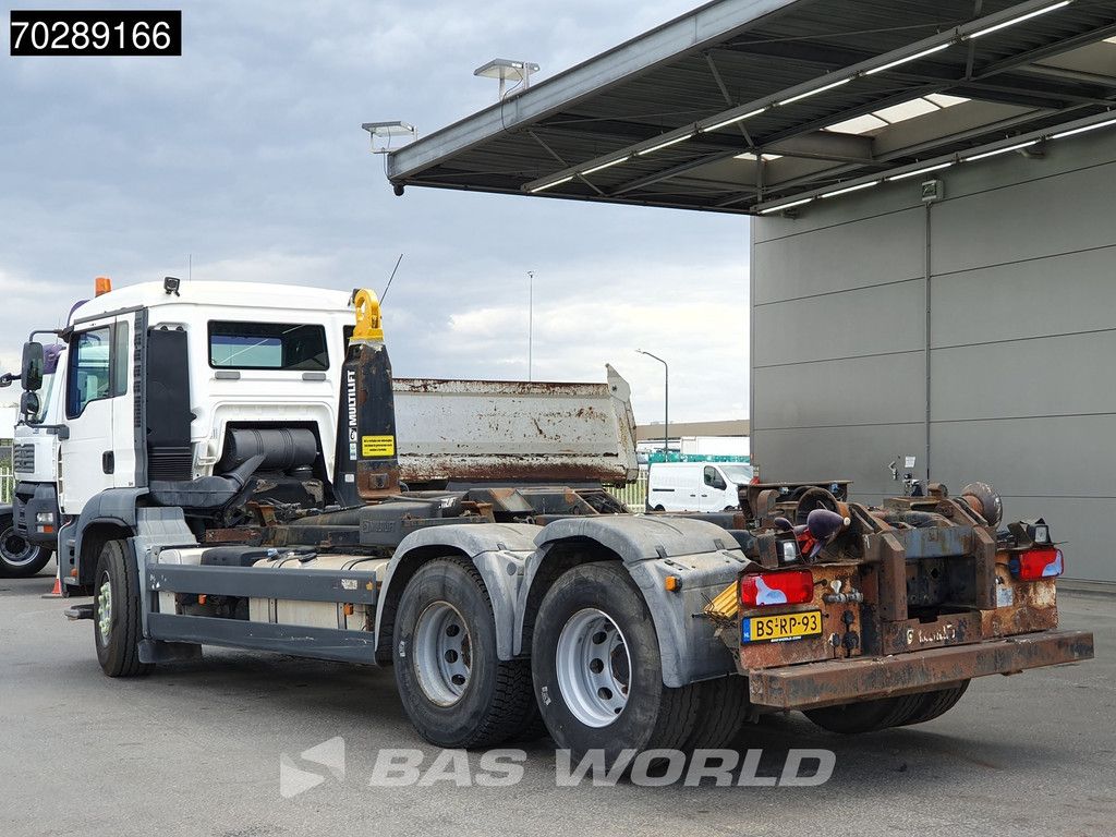 MAN TGA 28.400 6X2 NL-Truck HIAB Multilift LHZ26061 Lift-Axle Euro 5