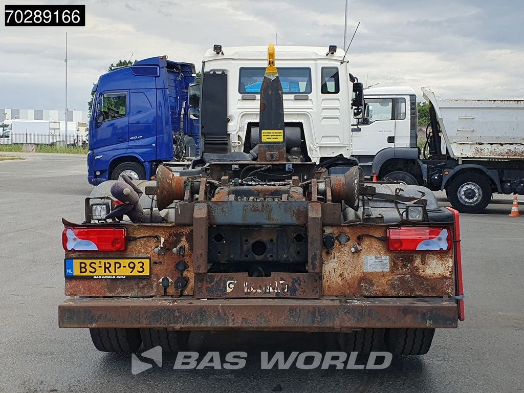 MAN TGA 28.400 6X2 NL-Truck HIAB Multilift LHZ26061 Lift-Axle Euro 5