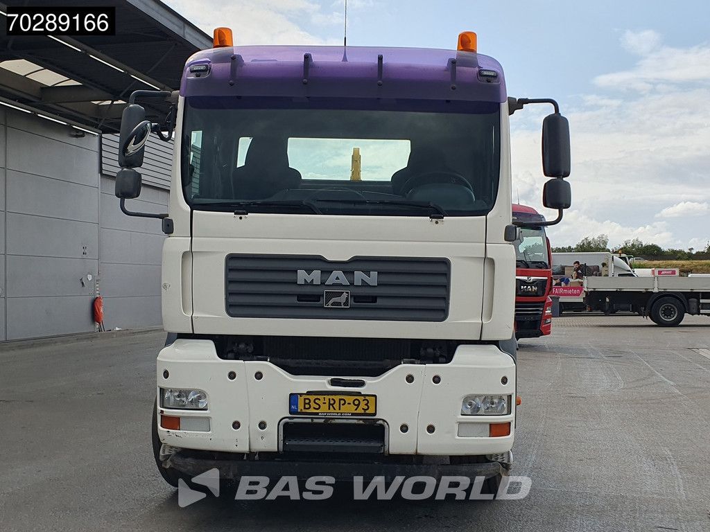 MAN TGA 28.400 6X2 NL-Truck HIAB Multilift LHZ26061 Lift-Axle Euro 5