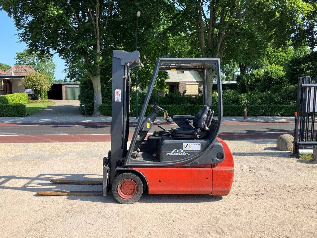 Forklift Linde E16C-02 Electric 1600kg 2003